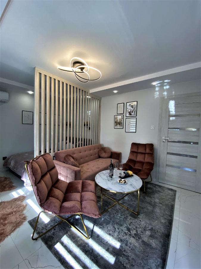 Ferienwohnung Apartament Zielona Nad Sanem Sanok Exterior foto