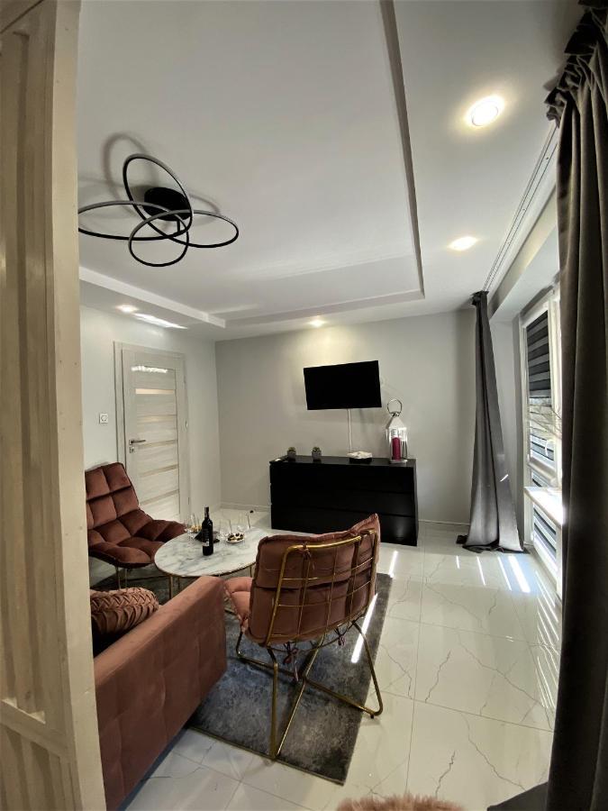 Ferienwohnung Apartament Zielona Nad Sanem Sanok Exterior foto