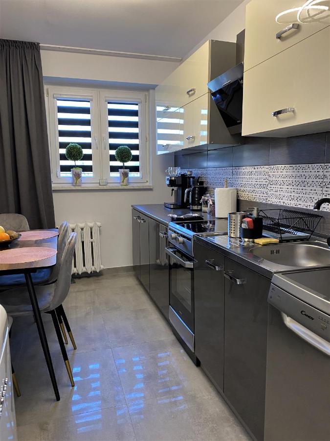 Ferienwohnung Apartament Zielona Nad Sanem Sanok Exterior foto