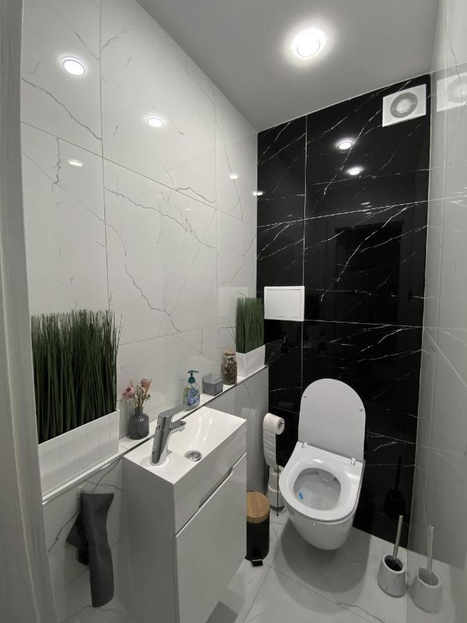 Ferienwohnung Apartament Zielona Nad Sanem Sanok Exterior foto