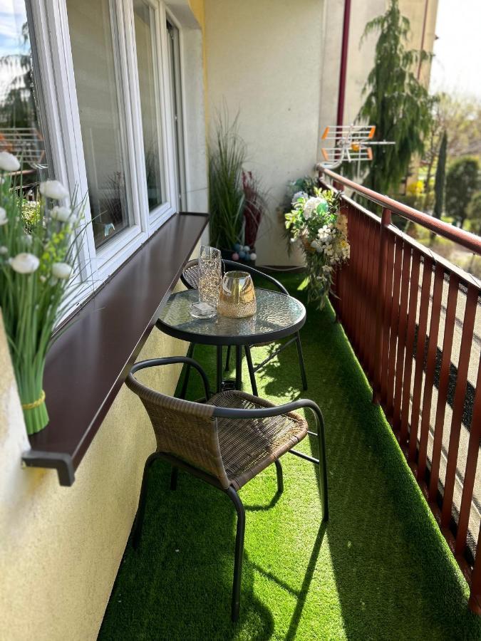 Ferienwohnung Apartament Zielona Nad Sanem Sanok Exterior foto