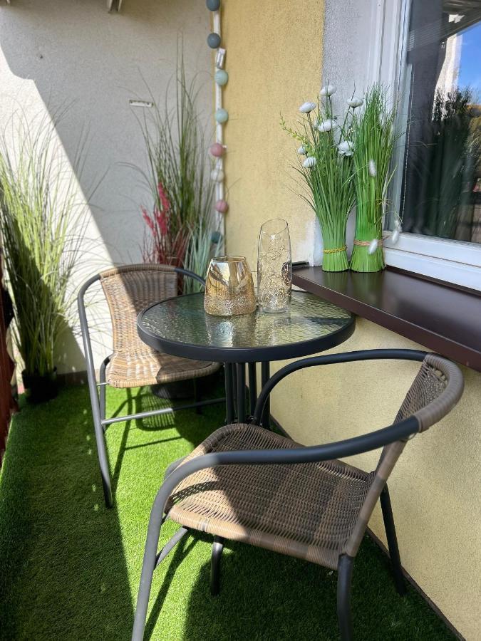 Ferienwohnung Apartament Zielona Nad Sanem Sanok Exterior foto