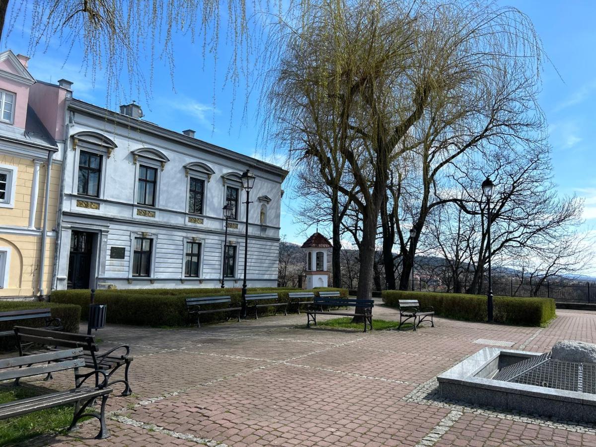 Ferienwohnung Apartament Zielona Nad Sanem Sanok Exterior foto