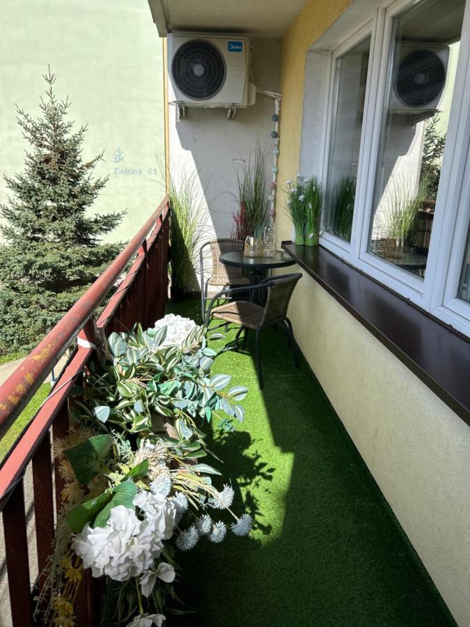 Ferienwohnung Apartament Zielona Nad Sanem Sanok Exterior foto