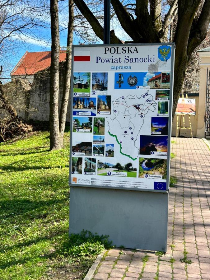 Ferienwohnung Apartament Zielona Nad Sanem Sanok Exterior foto